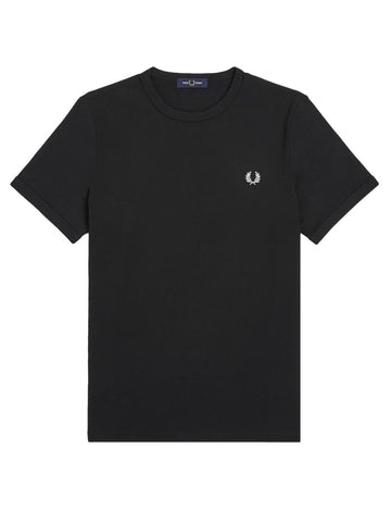 FRED PERRY FRED PERRY - T-SHIRT "RINGER" CON LOGO