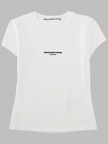 Alexander Wang - T-SHIRT SLIM FIT CON LOGO