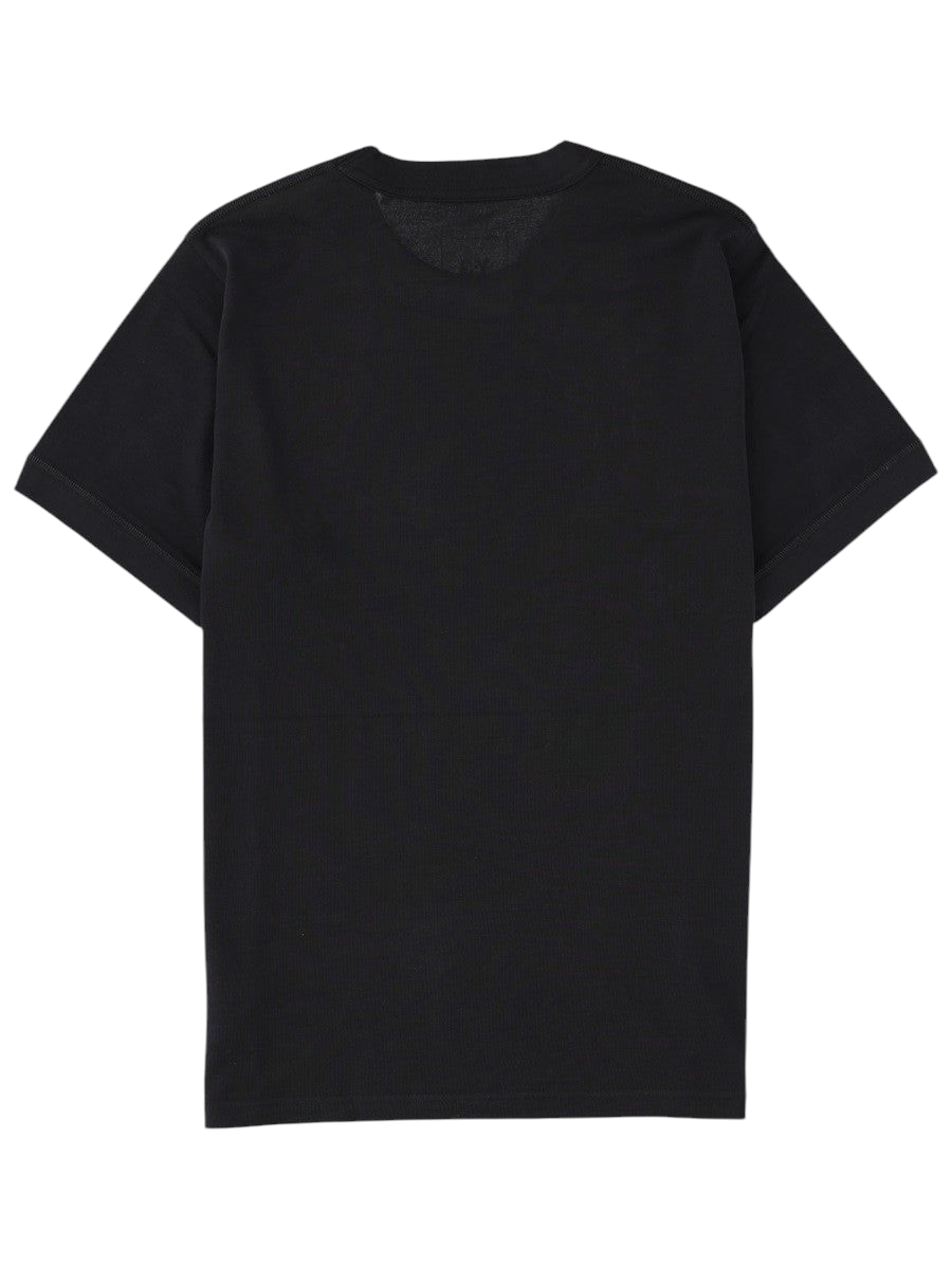 Y - 3 - T-SHIRT SLIM FIT CON LOGO Black