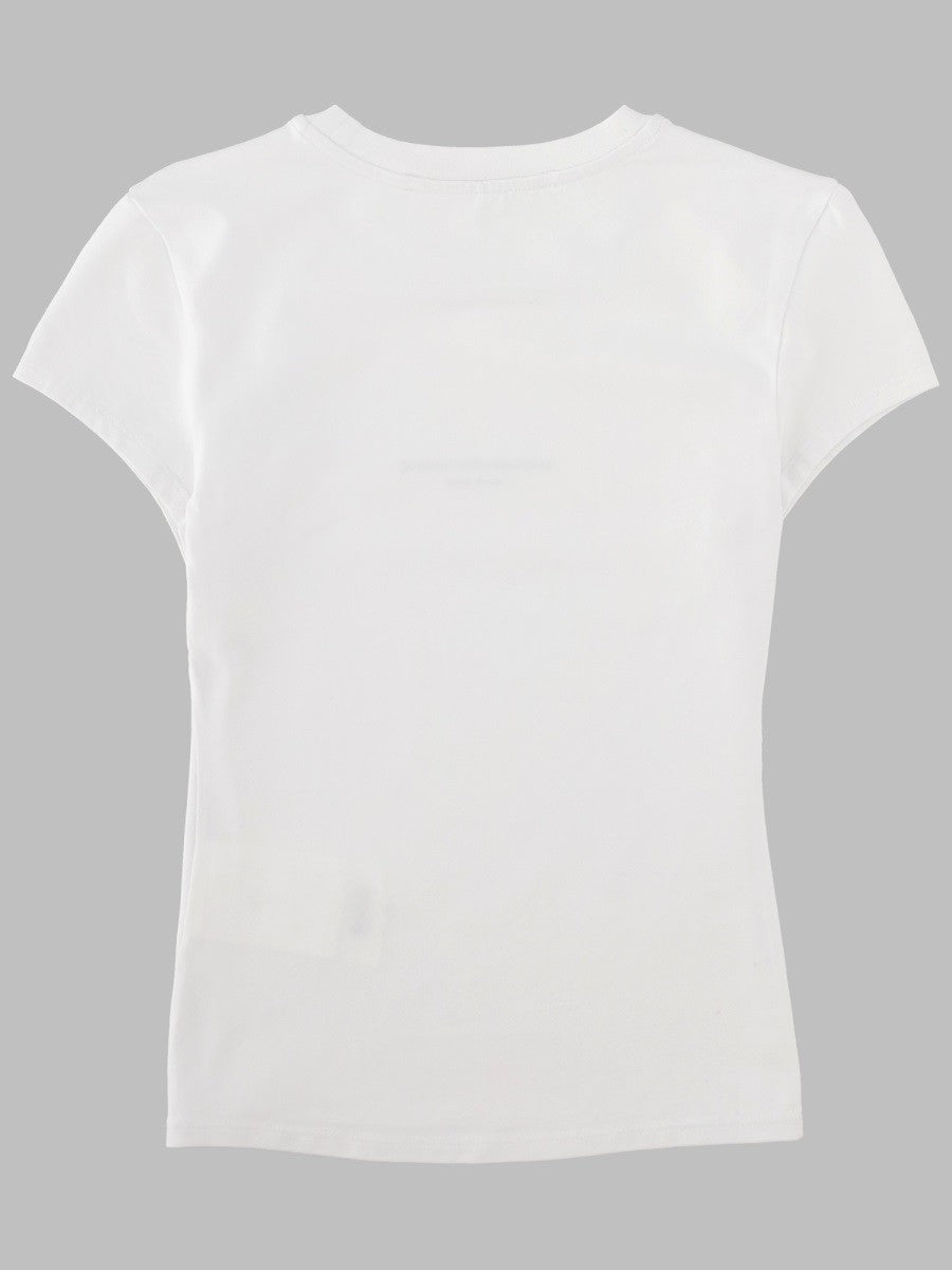 Alexander Wang - T-SHIRT SLIM FIT CON LOGO