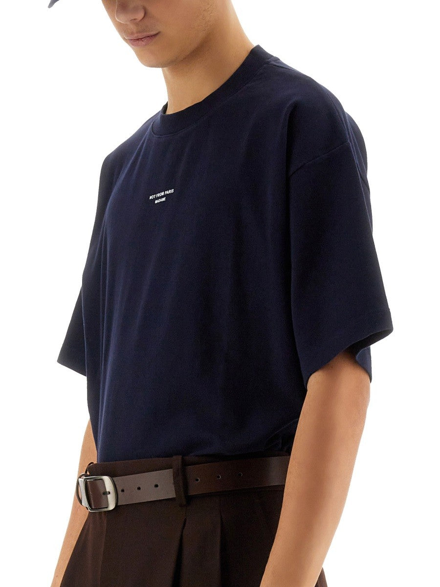 Drole De Monsieur - T-SHIRT "SLOGAN"