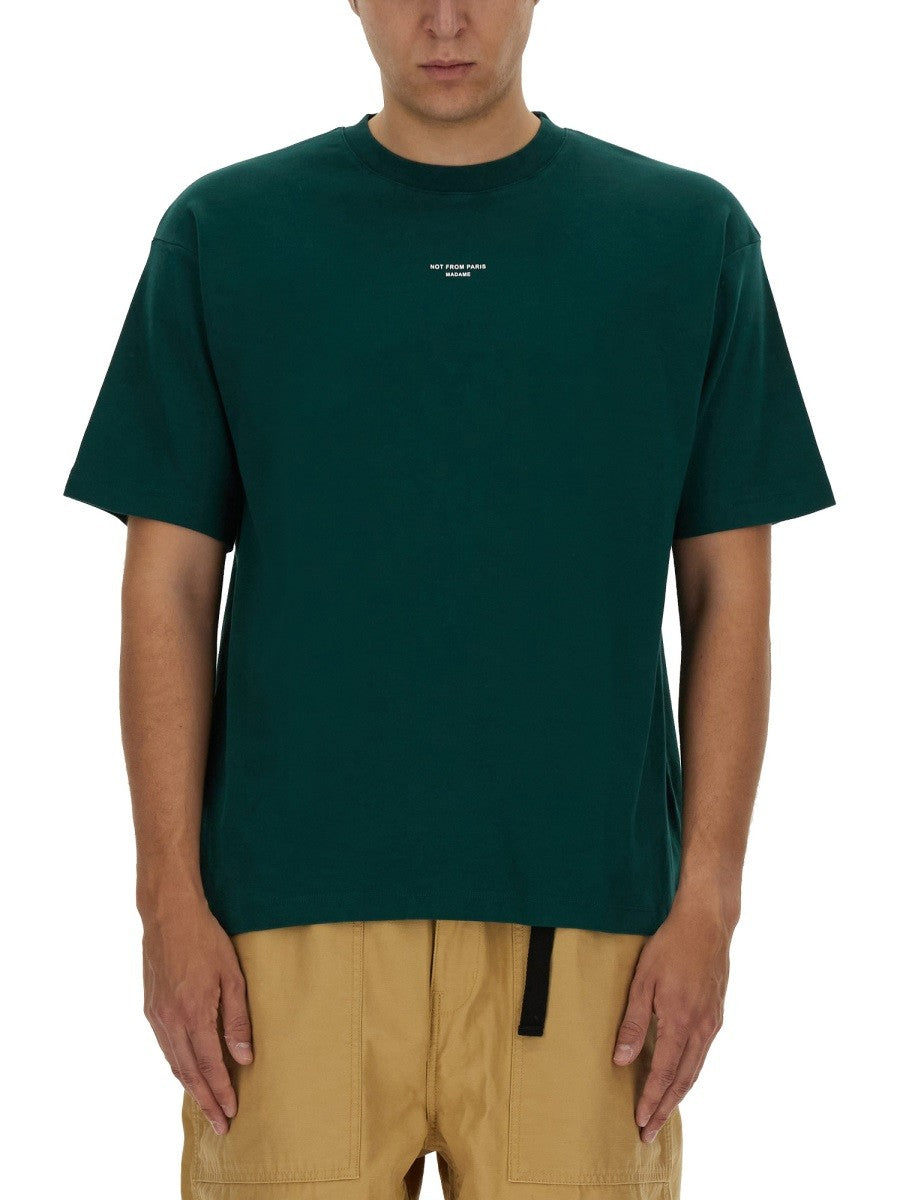 Drole De Monsieur - T-SHIRT "SLOGAN"