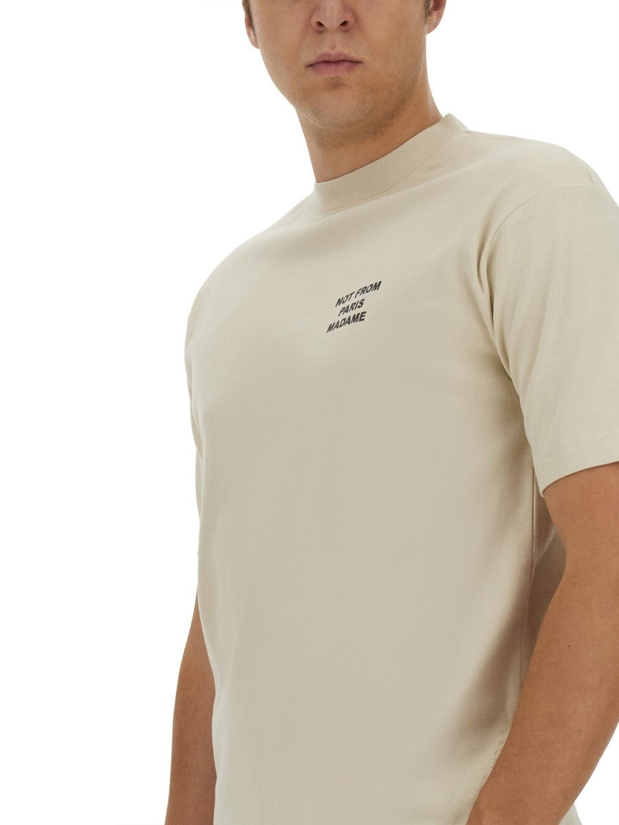 Drole De Monsieur - T-SHIRT "SLOGAN"