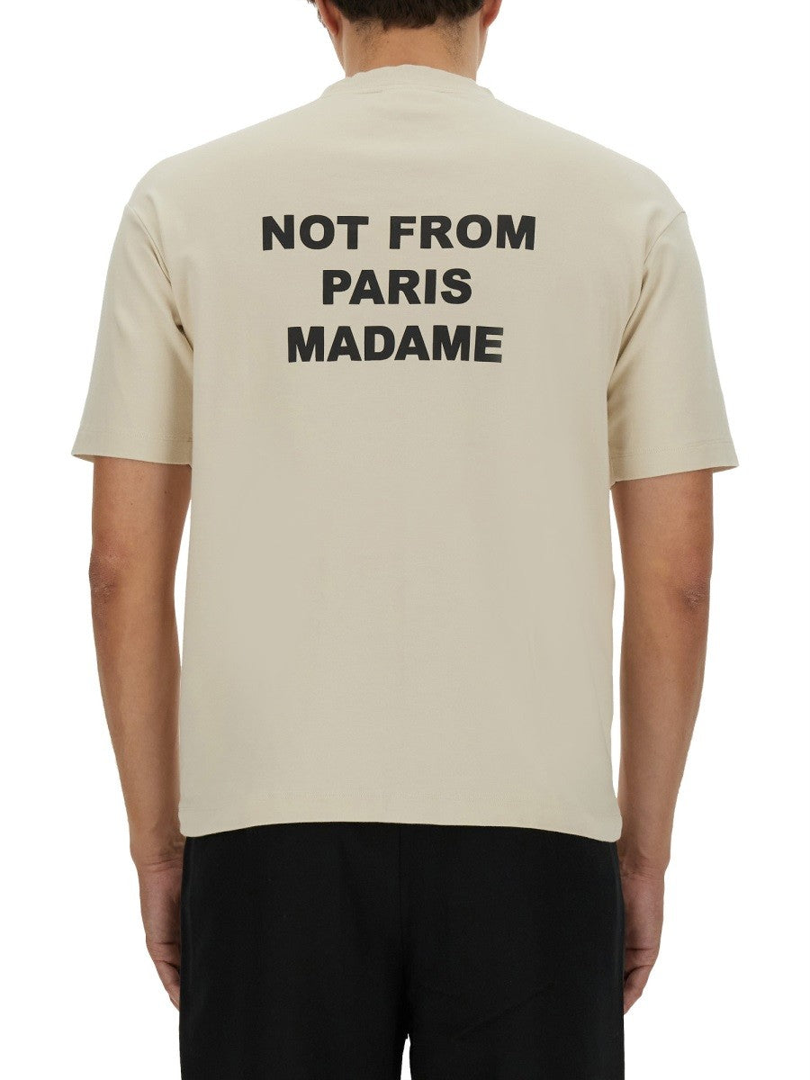Drole De Monsieur - T-SHIRT "SLOGAN"