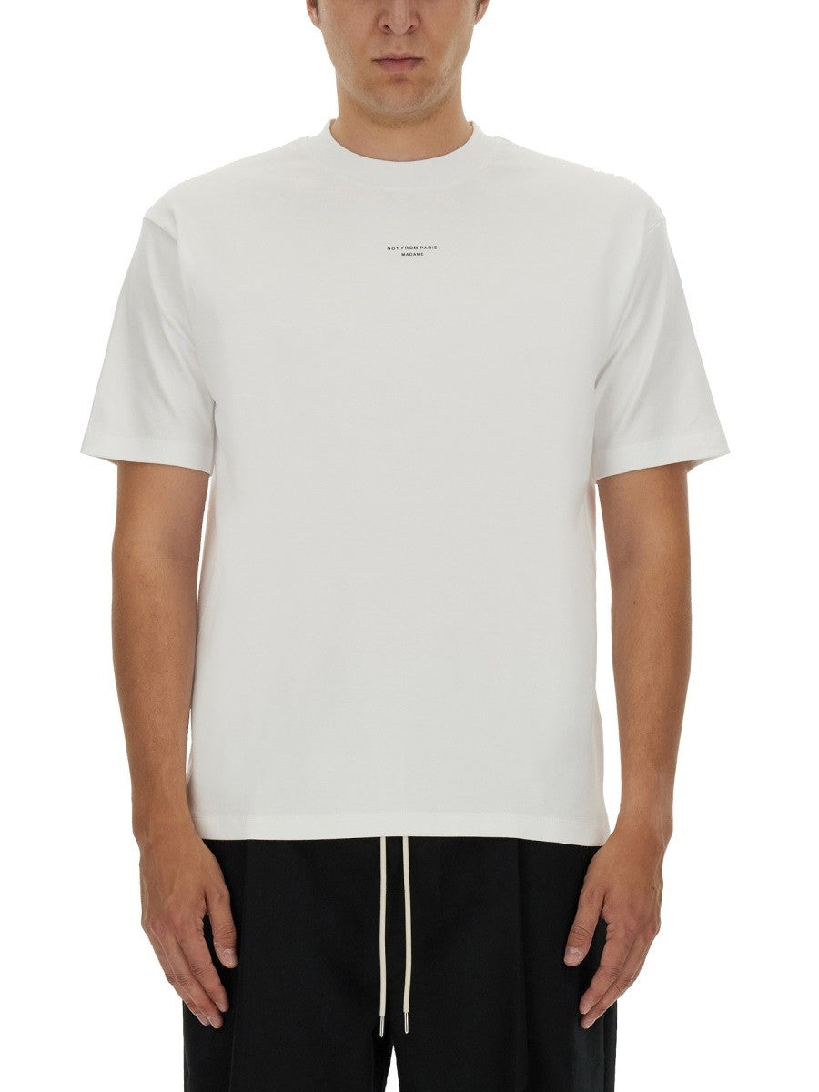 Drole De Monsieur - T-SHIRT "SLOGAN" t-shirt-slogan_66d48c50-accd-4565-a7d9-c92994a6fd12