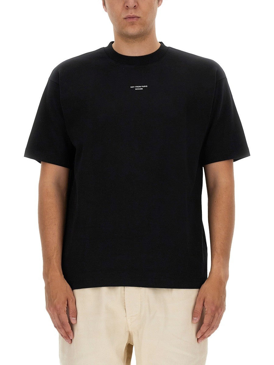 Drole De Monsieur - T-SHIRT "SLOGAN" t-shirt-slogan_7d3ed451-60ab-4794-8103-767ec1343021