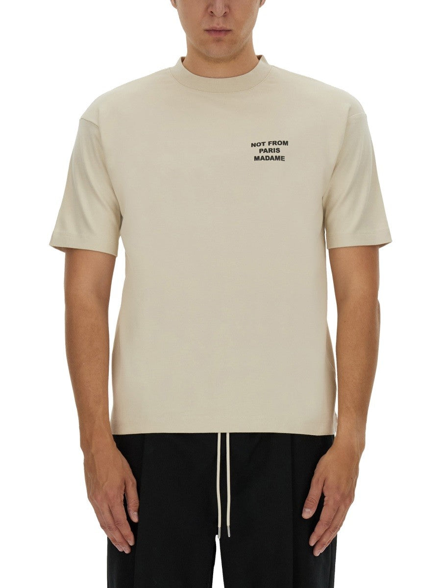 Drole De Monsieur - T-SHIRT "SLOGAN" t-shirt-slogan_82f1be03-4784-45e6-8217-6009bf58cb06