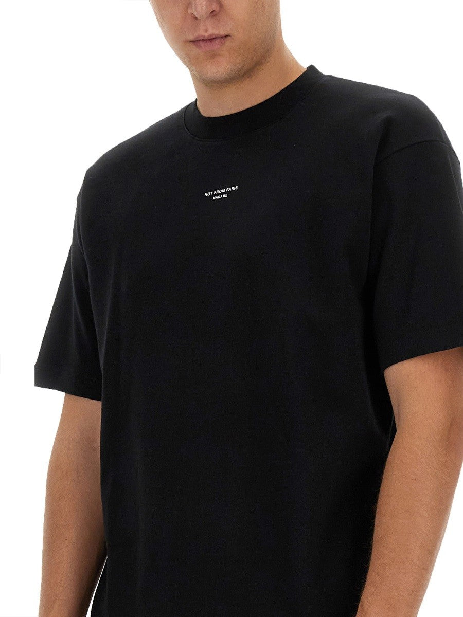 Drole De Monsieur - T-SHIRT "SLOGAN"
