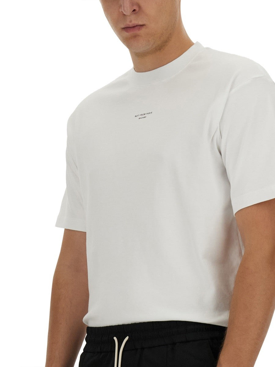 Drole De Monsieur - T-SHIRT "SLOGAN"