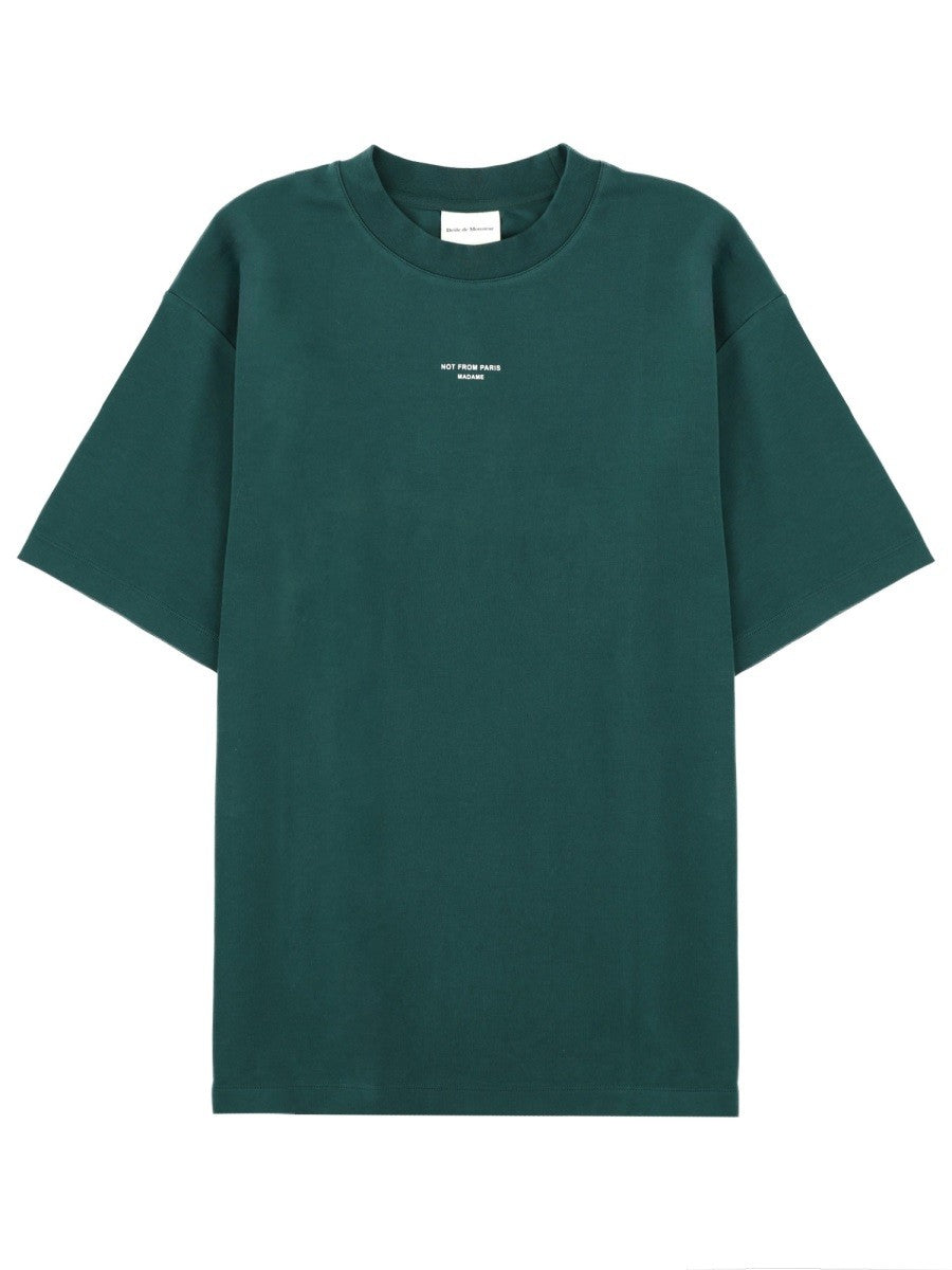 Drole De Monsieur - T-SHIRT "SLOGAN"