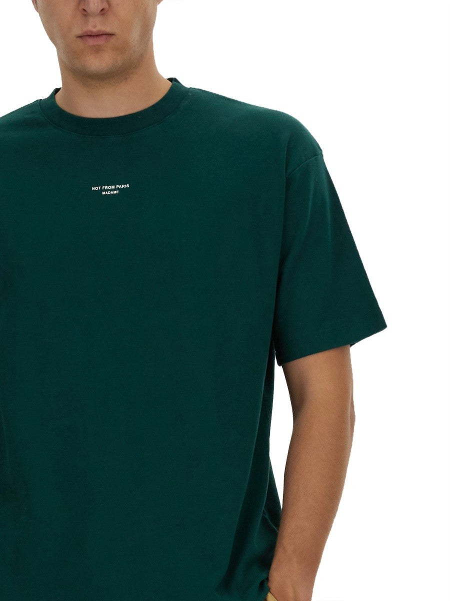 Drole De Monsieur - T-SHIRT "SLOGAN"