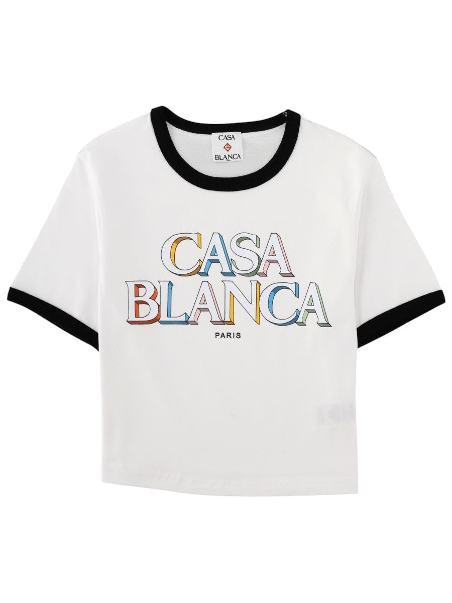 CASABLANCA - T-SHIRT "STACKED LOGO" t-shirt-stacked-logo_624b34af-8559-4c48-acd8-d312f6e1e4ff