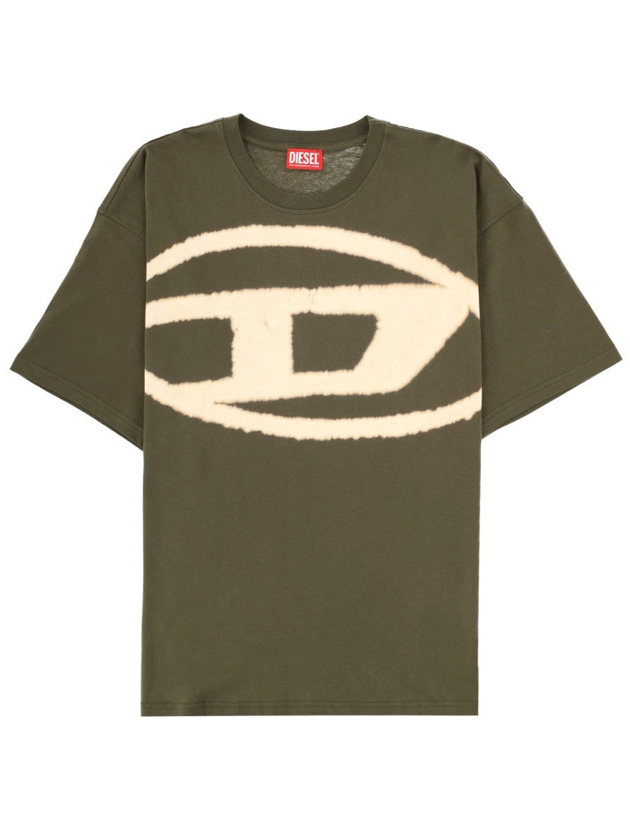 Diesel - T-SHIRT "T-BOXT-BLEACH" t-shirt-t-boxt-bleach
