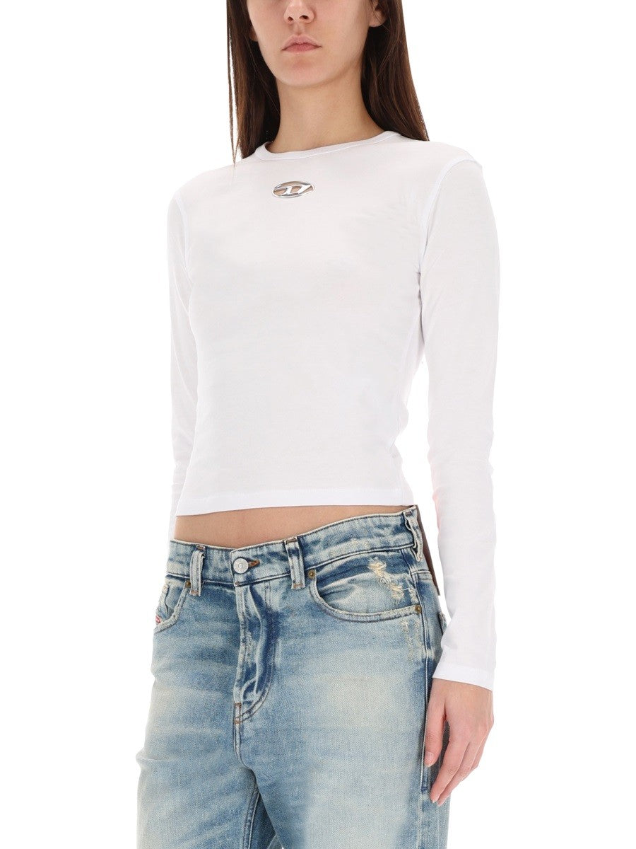 T-SHIRT "T-UNCUTIE-LONG-LS-OD"