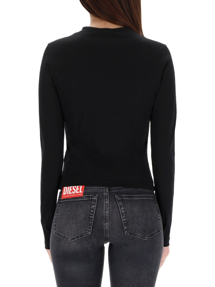 T-SHIRT "T-UNCUTIE-LONG-LS-OD"