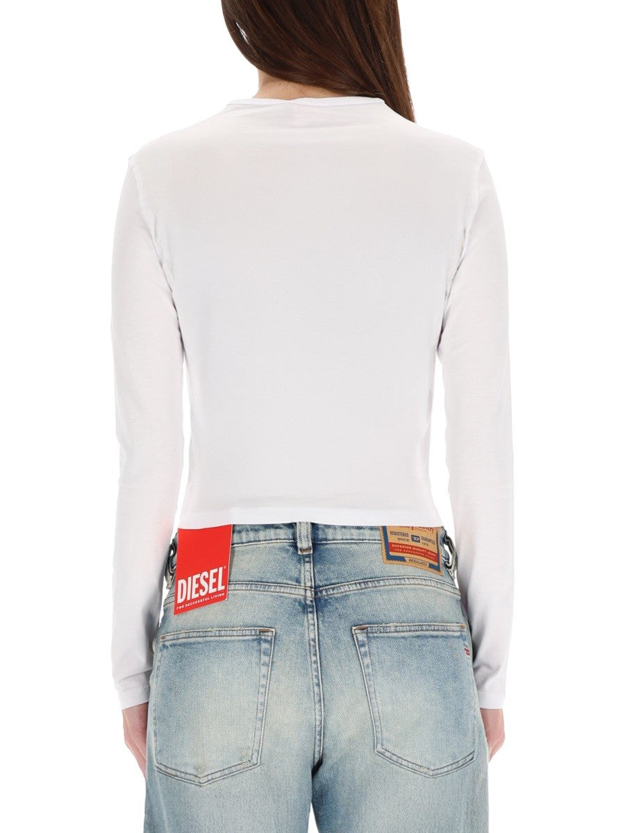 T-SHIRT "T-UNCUTIE-LONG-LS-OD"