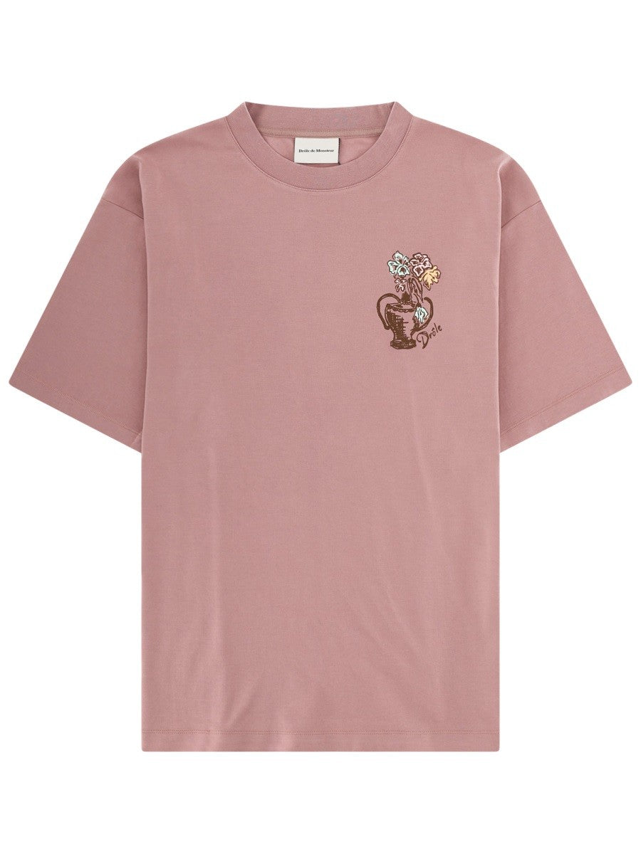 Drole De Monsieur Drole De Monsieur - T-SHIRT "VASE HAVANA"