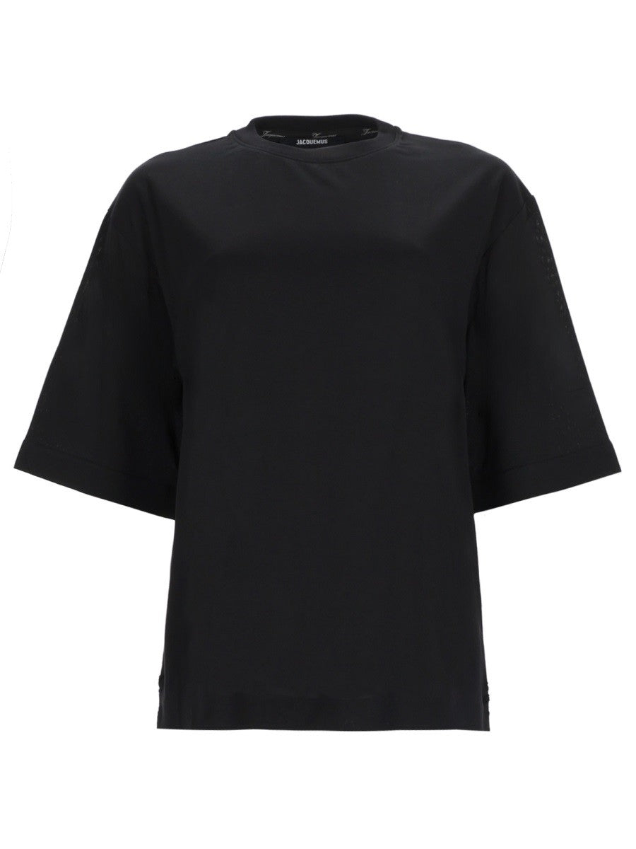 JACQUEMUS JACQUEMUS - T-SHIRT VENTADOU