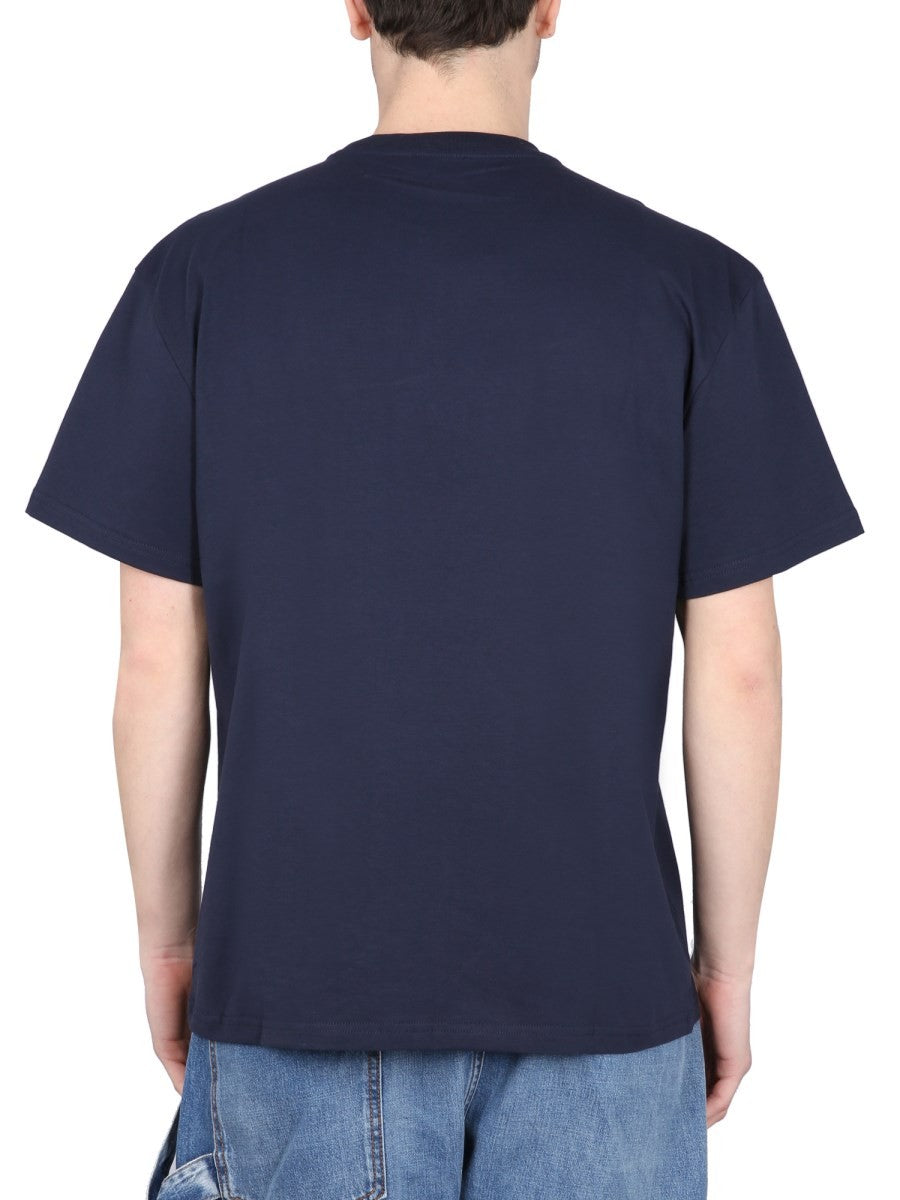 T-SHIRT WITH ANCHOR PATCH