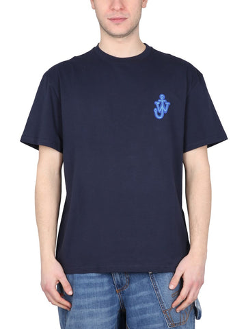 T-SHIRT WITH ANCHOR PATCH