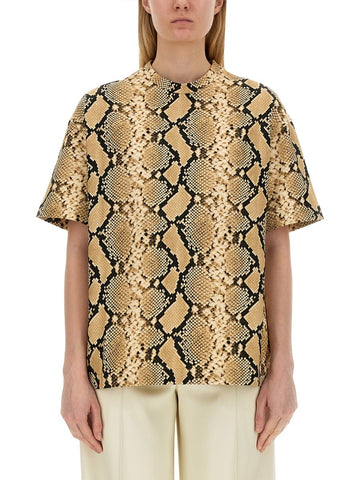 JIL SANDER - T-SHIRT WITH ANIMAL PATTERN t-shirt-with-animal-pattern_20bc76f5-bdac-4796-9bb1-a35d4af98e2f