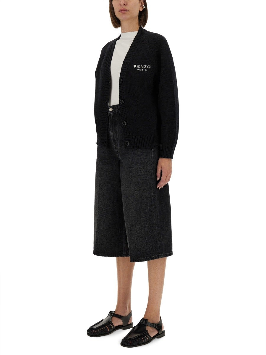 T-SHIRT WITH "BOKE FLOWER" EMBROIDERY