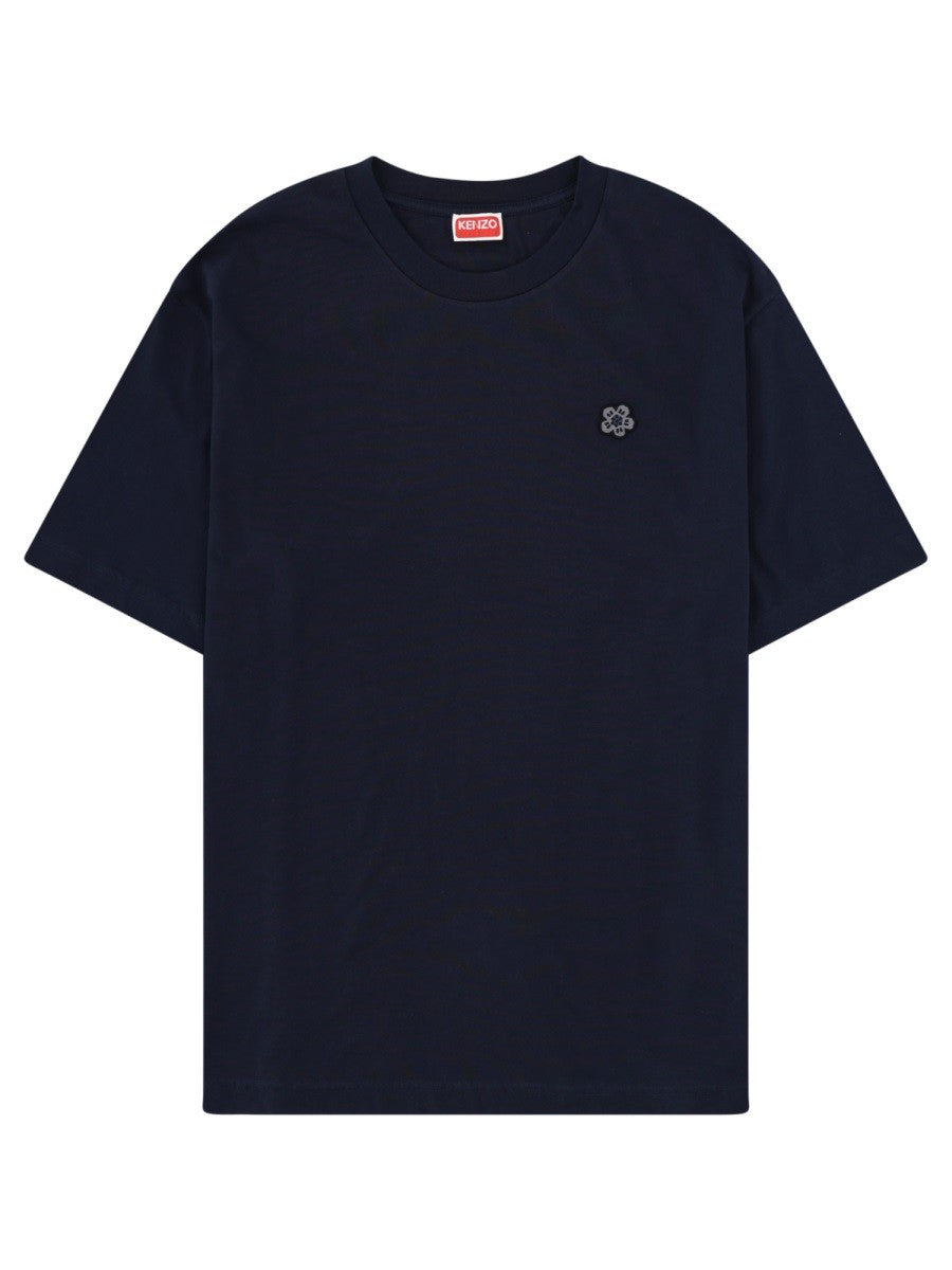 T-SHIRT WITH "BOKE FLOWER" EMBROIDERY t-shirt-with-boke-flower-embroidery_edf20516-de96-4d7b-99e6-6f733dcae879