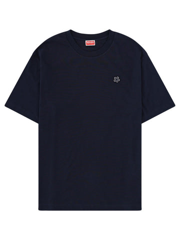 T-SHIRT WITH "BOKE FLOWER" EMBROIDERY t-shirt-with-boke-flower-embroidery_edf20516-de96-4d7b-99e6-6f733dcae879