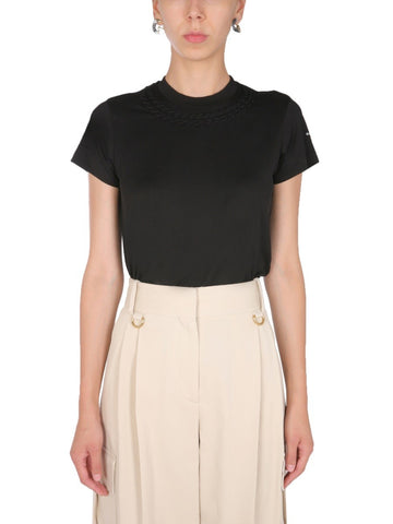 Givenchy - T-SHIRT WITH CHAIN MOTIF t-shirt-with-chain-motif