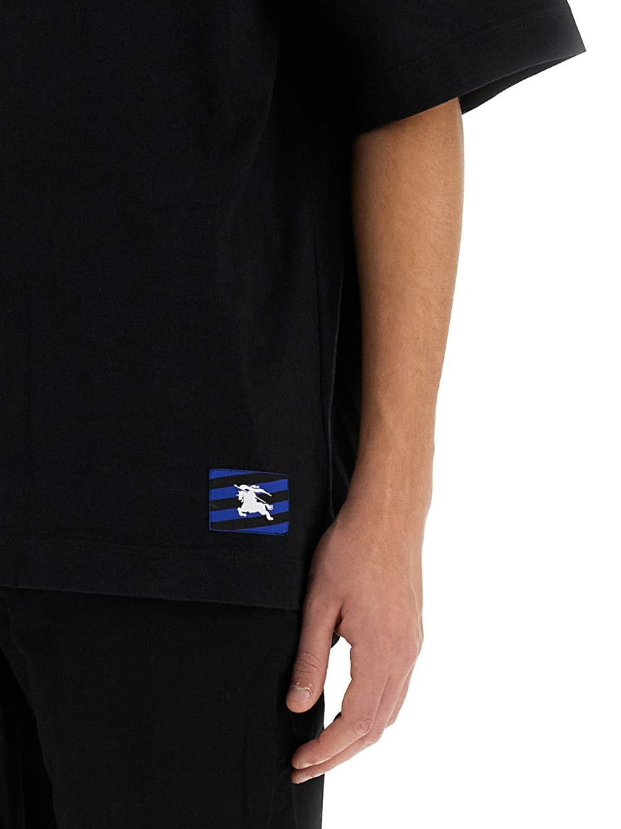 T-SHIRT WITH EKD PATCH
