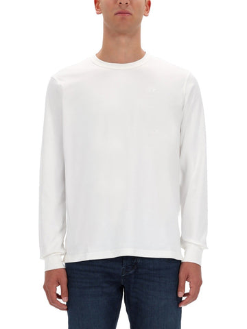 T-SHIRT WITH EMBROIDERED LOGO t-shirt-with-embroidered-logo_2d61439c-0d4e-447c-abfe-78fd569a47d4