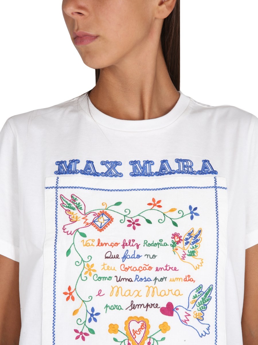 T-SHIRT WITH EMBROIDERY