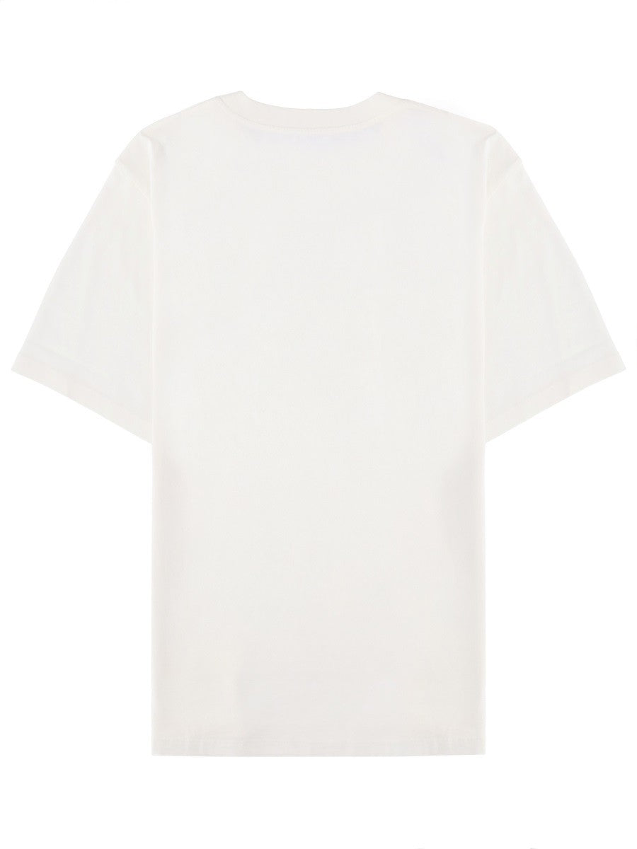 MM6 MAISON MARGIELA MM6 MAISON MARGIELA - T-SHIRT WITH EXTERNAL LABELS