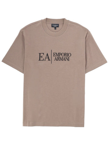 Emporio Armani Emporio Armani - T-SHIRT WITH ICON EMBROIDERY