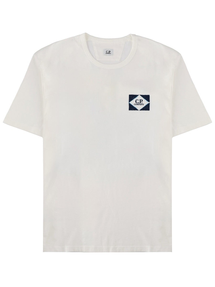 C.P. COMPANY - T-SHIRT WITH LOGO AND PRINT t-shirt-with-logo-and-print_603be71a-25de-4f1c-bf45-8a90605464d2