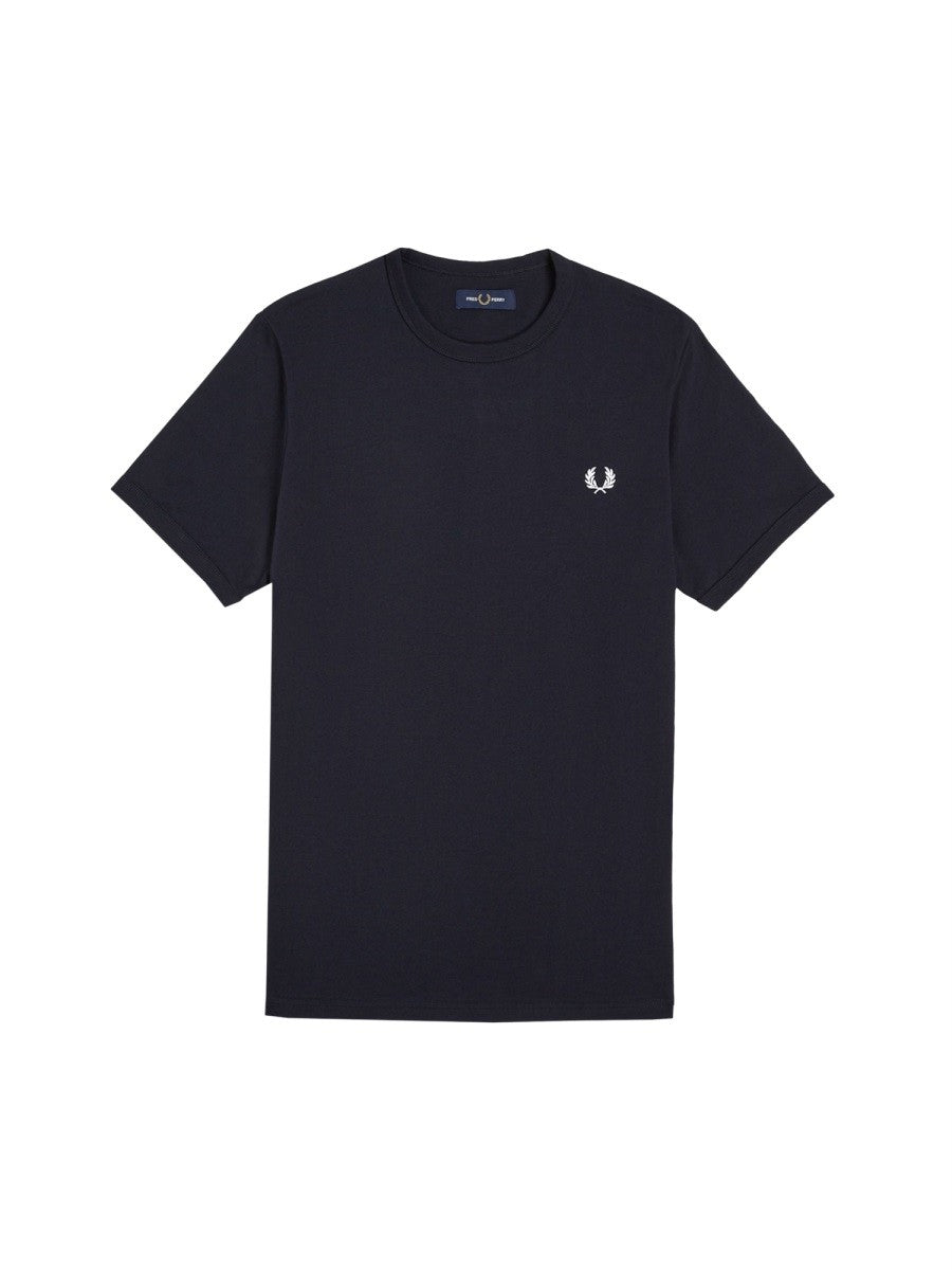T-SHIRT WITH LOGO EMBROIDERY