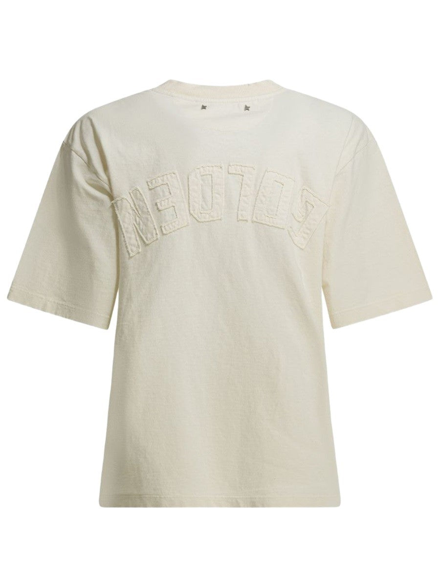 Golden Goose Golden Goose - T-SHIRT WITH LOGO