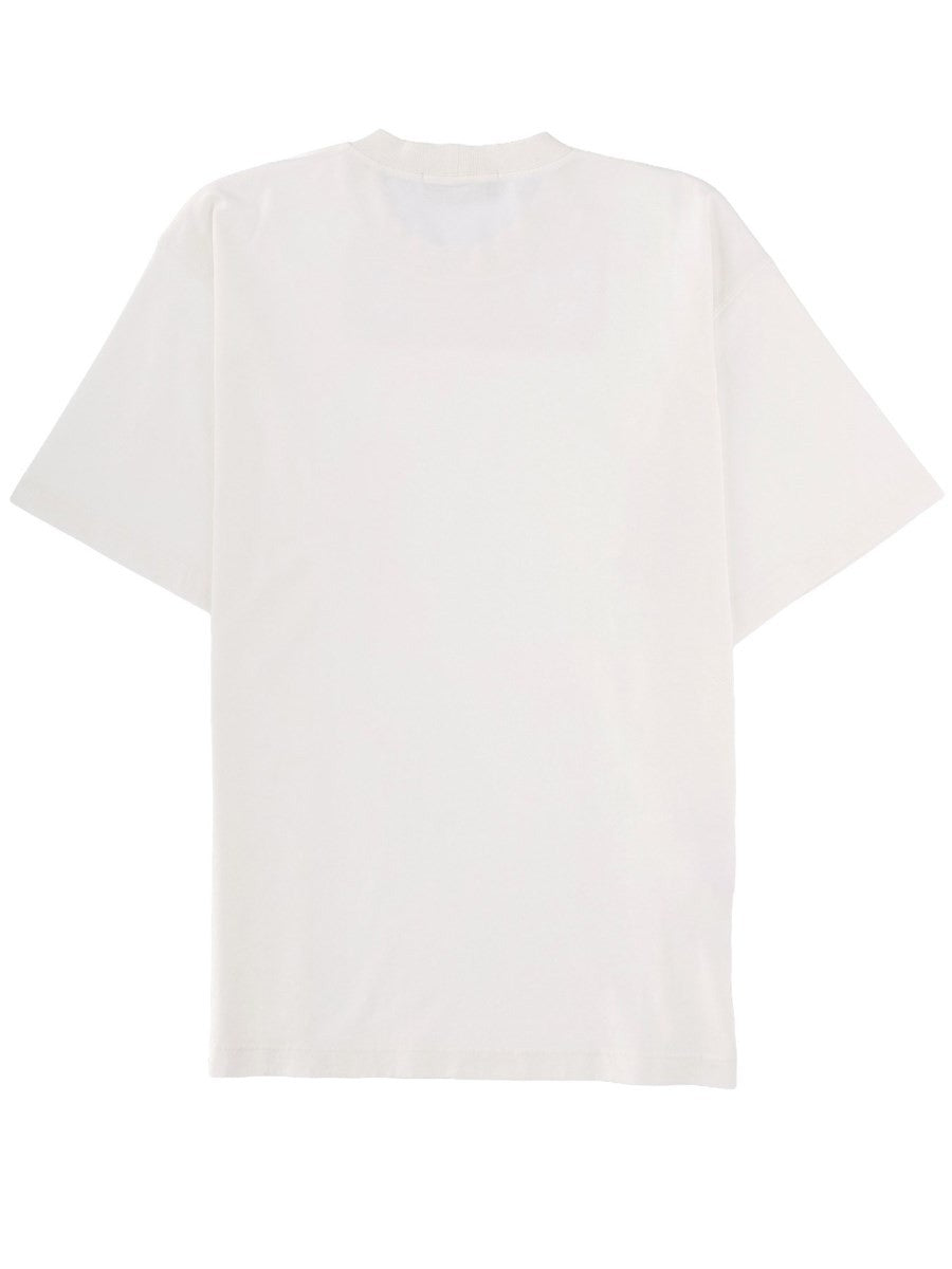 Stone Island Stone Island - T-SHIRT WITH LOGO PATCH