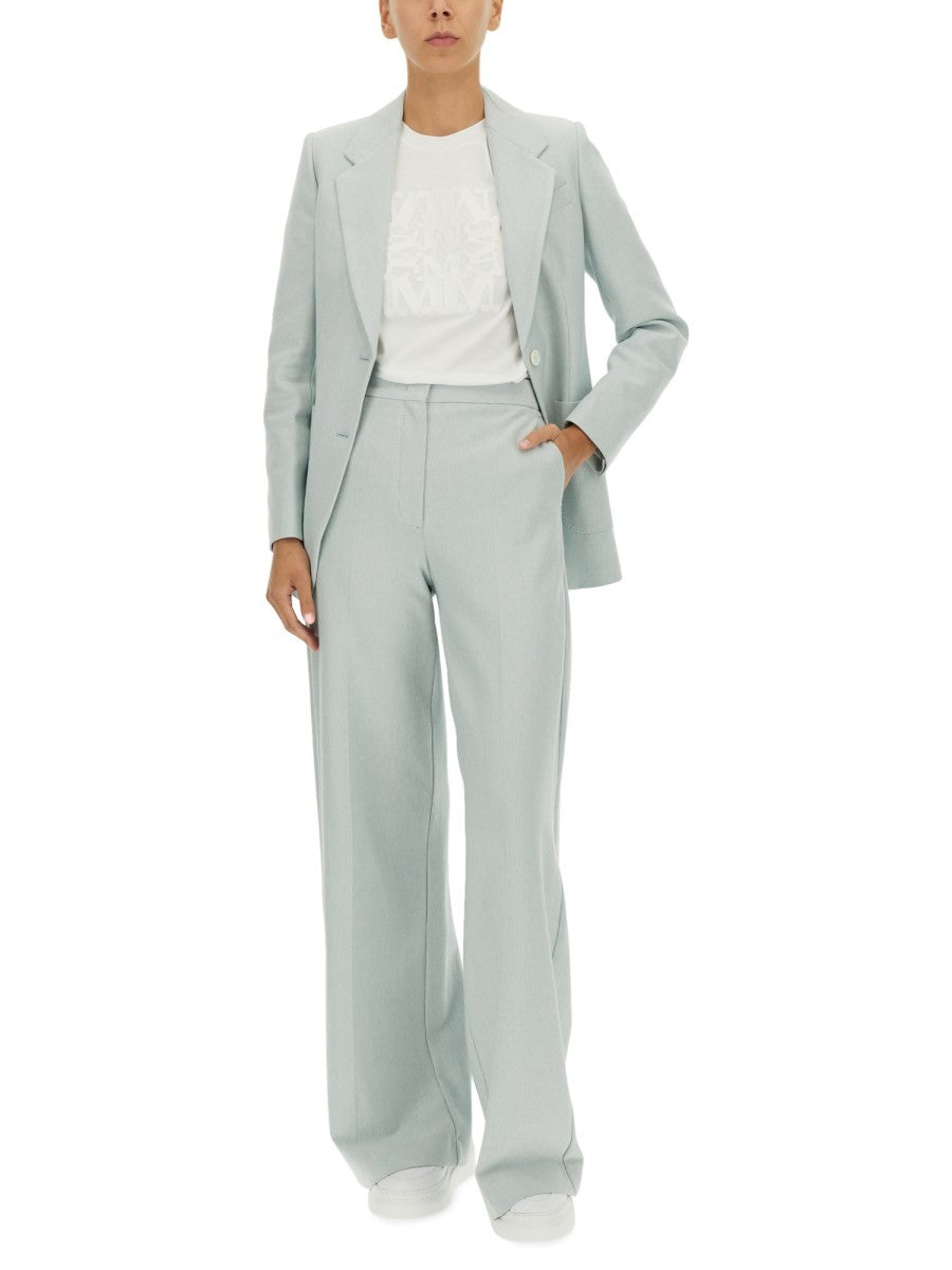 T-SHIRT WITH LOGO PATCH