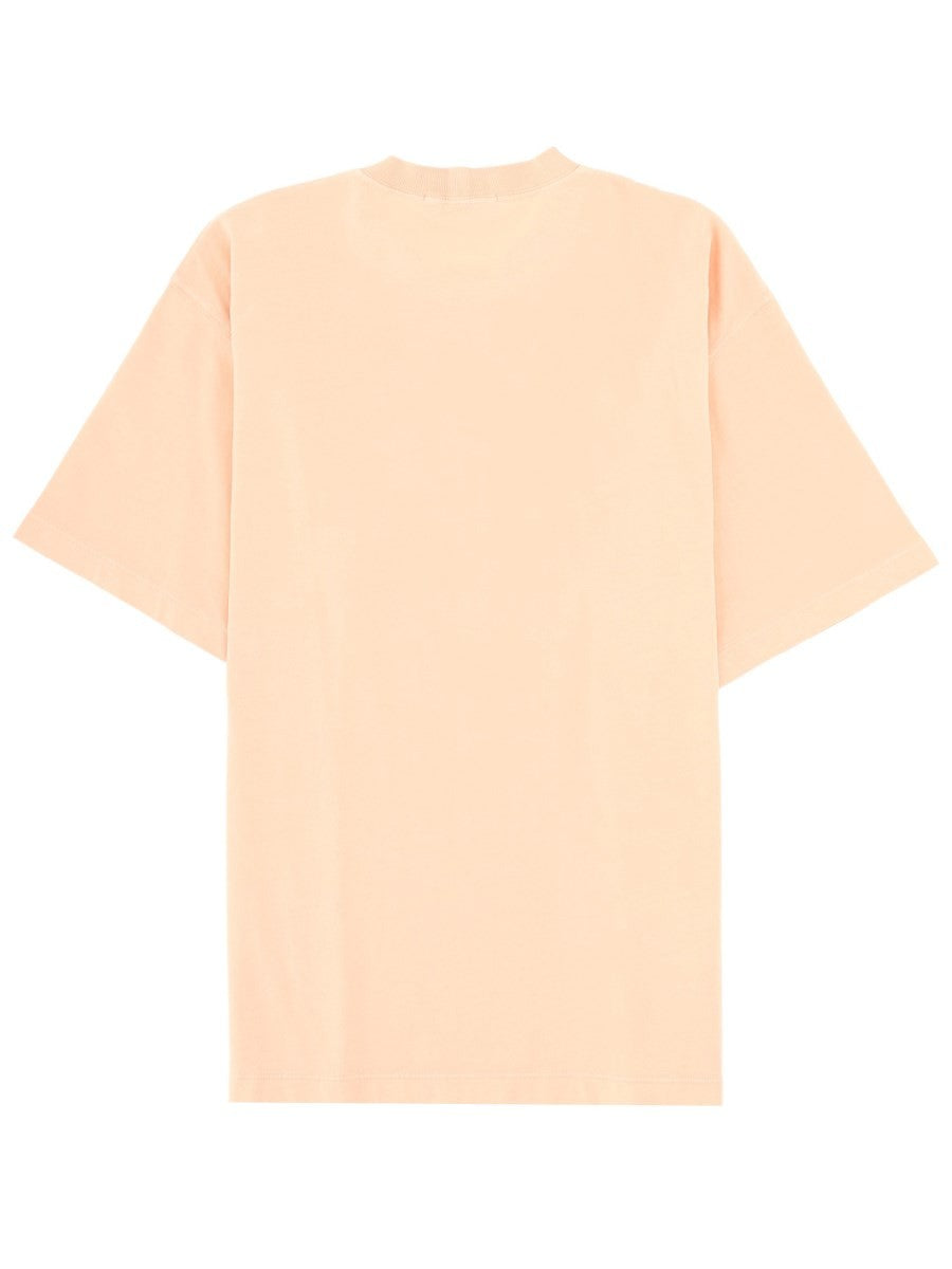 T-SHIRT WITH LOGO PATCH