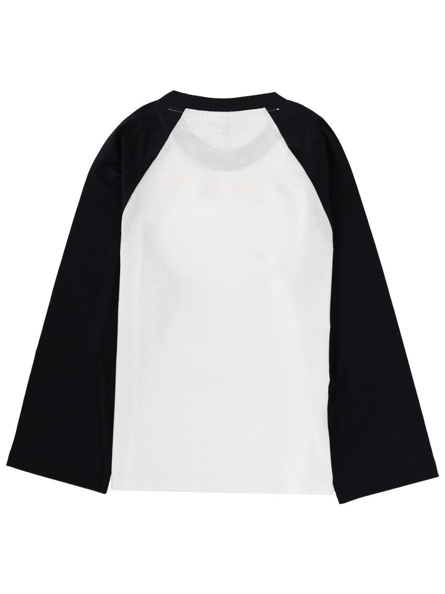 GANNI GANNI - T-SHIRT WITH LOGO