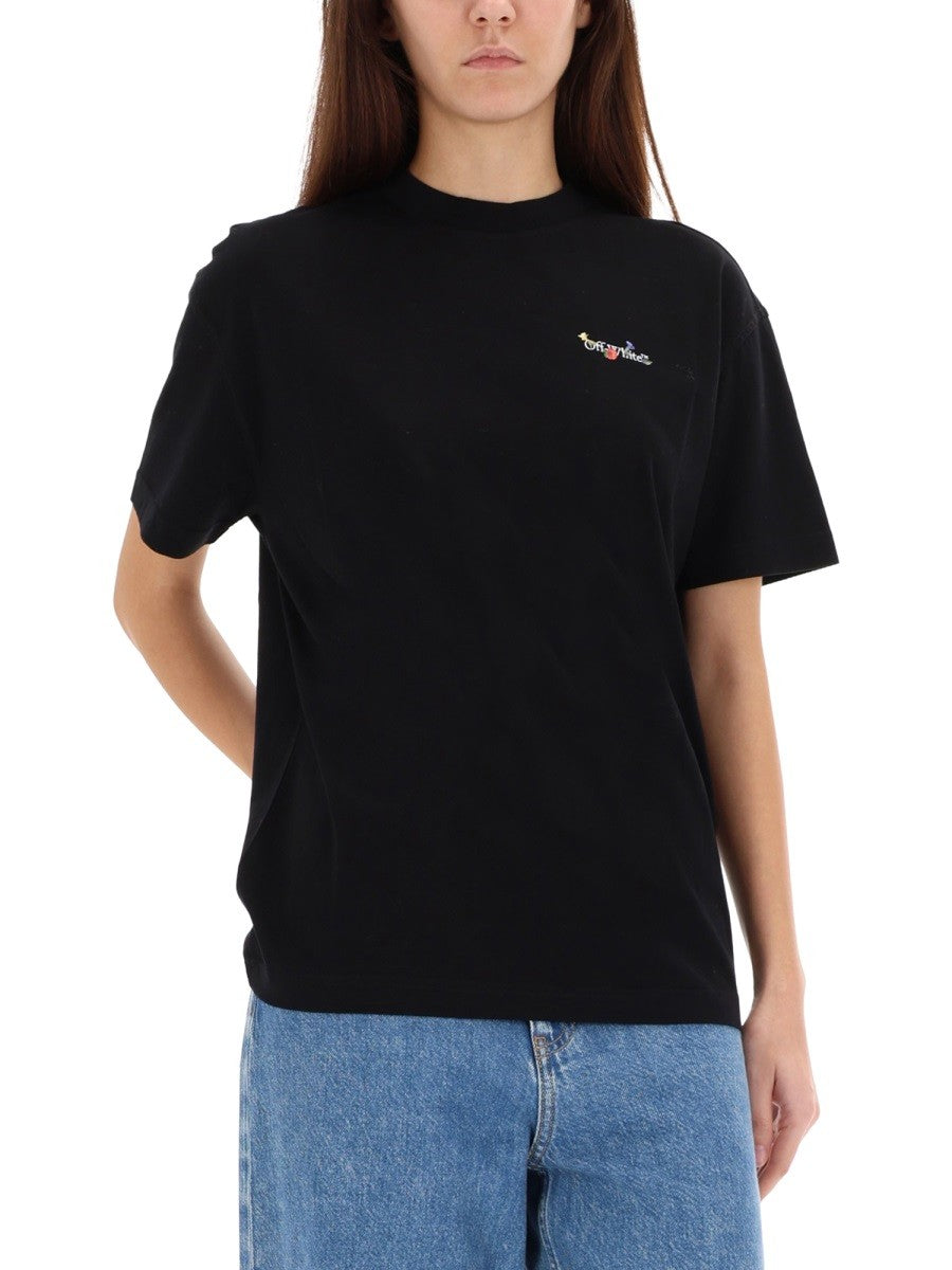 T-SHIRT WITH LOGO