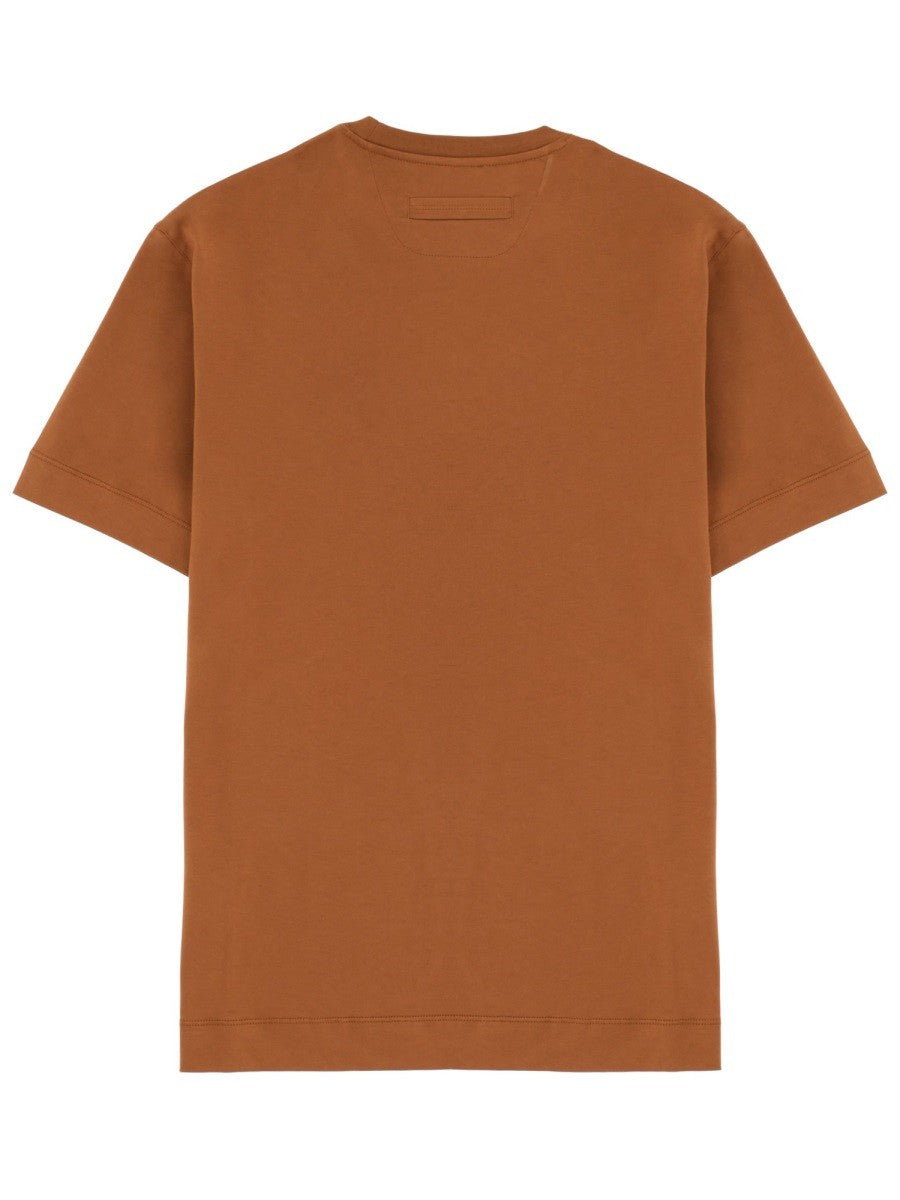 Zegna Zegna - T-SHIRT WITH LOGO