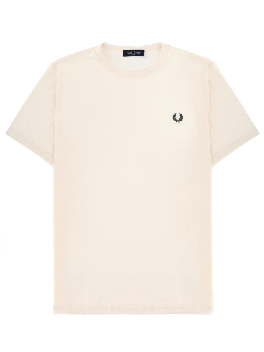 FRED PERRY - T-SHIRT WITH LOGO t-shirt-with-logo_0b9dfaa5-6afe-408d-bc8d-56a748e30325