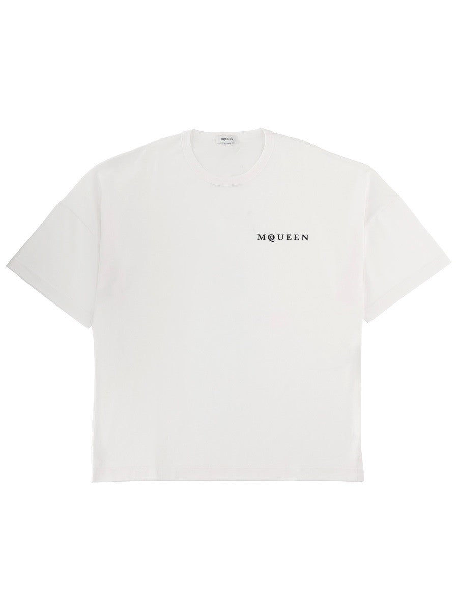 Alexander Mcqueen Alexander Mcqueen - T-SHIRT WITH LOGO