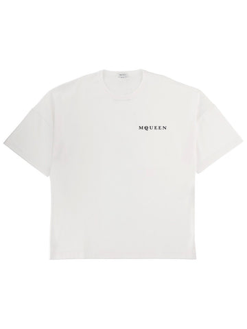 Alexander Mcqueen Alexander Mcqueen - T-SHIRT WITH LOGO
