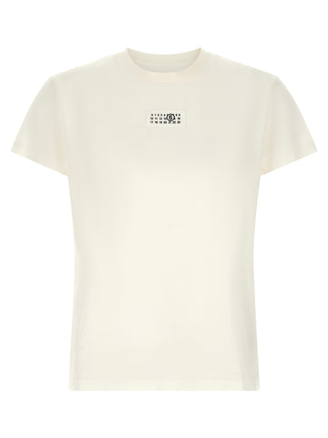 MM6 MAISON MARGIELA - T-shirt with logo