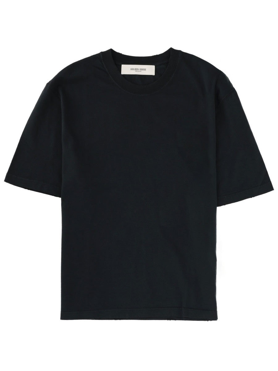 Golden Goose - T-SHIRT WITH LOGO t-shirt-with-logo_12b83db9-dce9-4e90-a87a-02de6151a2b1
