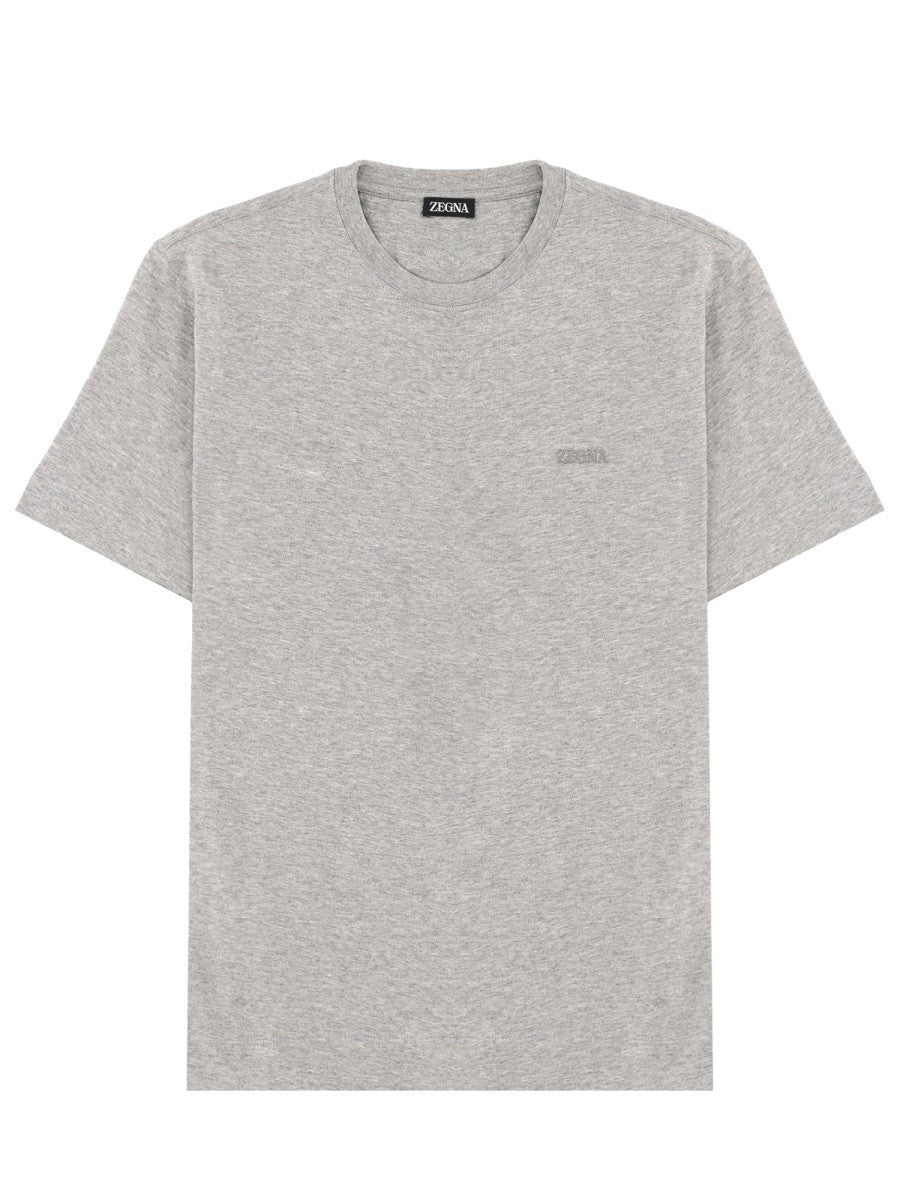 Zegna T-SHIRT WITH LOGO