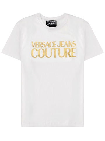 Versace Jeans Couture Versace Jeans Couture - T-SHIRT WITH LOGO